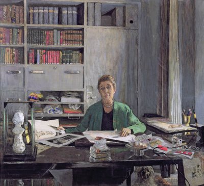 Jeanne Lanvin by Edouard Vuillard